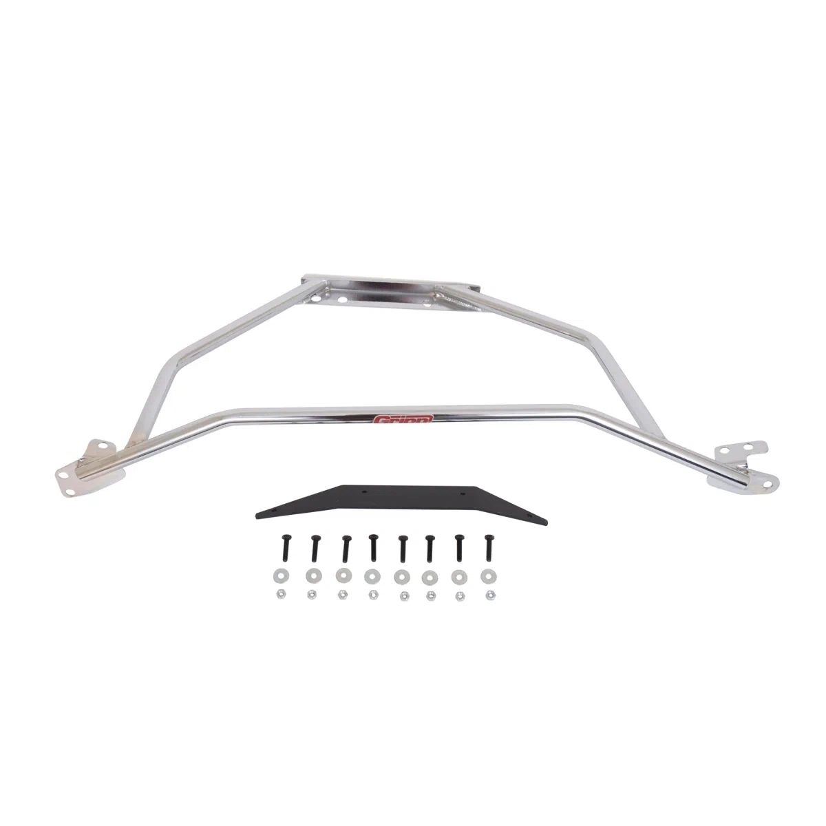 Fits 1994-2004 Mustang V6_1996-2004 Mustang GT Strut Tower Brace-Chrome-25160